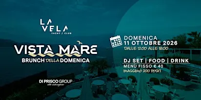 VISTA MARE - Brunch della domenica