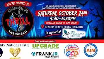 Thrill The World Orlando 2026