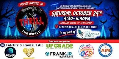 Thrill The World Orlando 2026