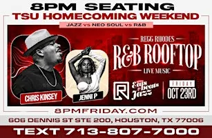 Texas Southern University Homecoming  - Rooftop Live Music Kickoff