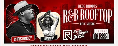 Texas Southern University Homecoming - Rooftop Live Music Kickoff