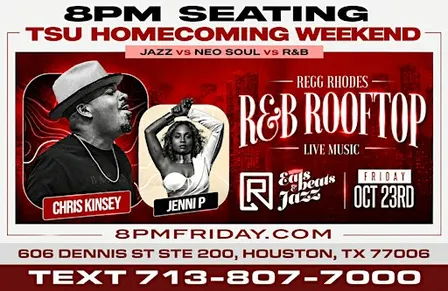Texas Southern University Homecoming  - Rooftop Live Music Kickoff