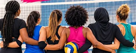 Women Volleyball for All Skill Levels