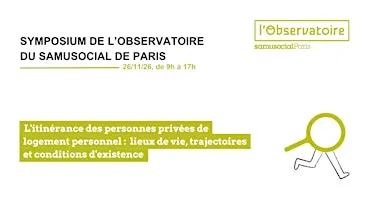 Symposium de l’Observatoire du Samusocial de Paris