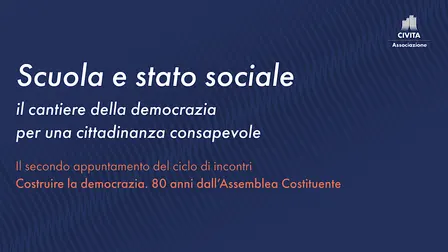 Scuola e stato sociale