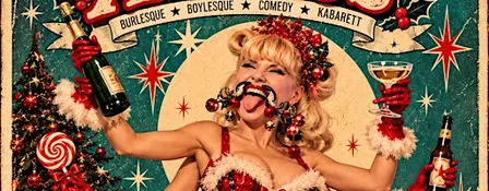 BERLIN FREAK BURLESQUE CIRCUS Xmess is back