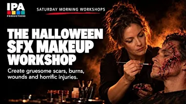 THE HALLOWEEN SFX MAKEUP WORKSHOP