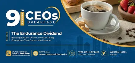 9th Annual CEOs Breakfast {Paid Event}
