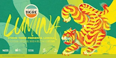 C'mon Tigre presenta LUMINA: si festeggia l'uscita del disco a Bologna