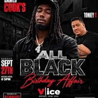 All Black Birthday Affair