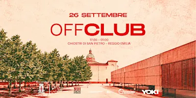 OFFCLUB - Equinozio D'Autunno - Chiostri di San Pietro