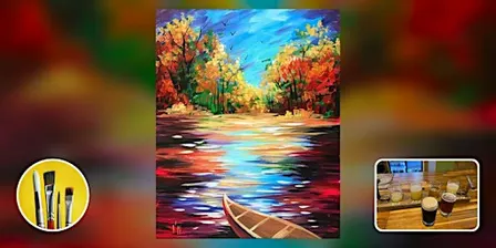Paint Nite • Microbrasserie Folklore • Pointe-Claire