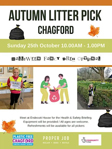 Autumn Litter Pick