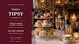Festive Tipsy Afternoon Tea