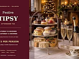 Festive Tipsy Afternoon Tea