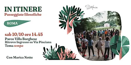 IN ITINERE ROMA | Passeggiata filosofica Tempo
