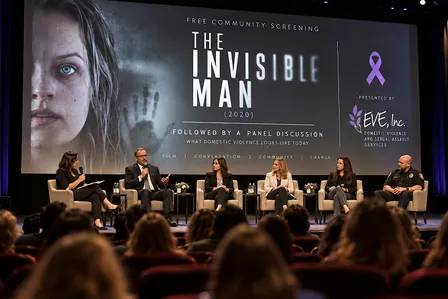 Purple Ribbon Reels: A Free Movie Screening of The Invisible Man