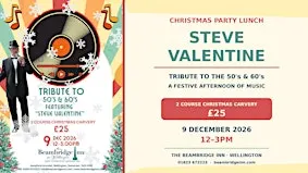 50's & 60's Christmas Nostalgia Lunch