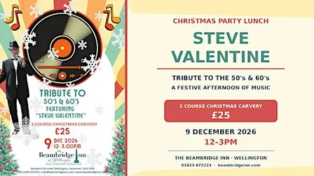 50's & 60's Christmas Nostalgia Lunch