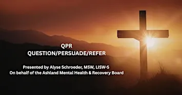 QPR: Question, Persuade, Refer