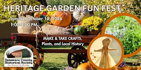 Heritage Garden Fun Fest: Hands-On History for Families