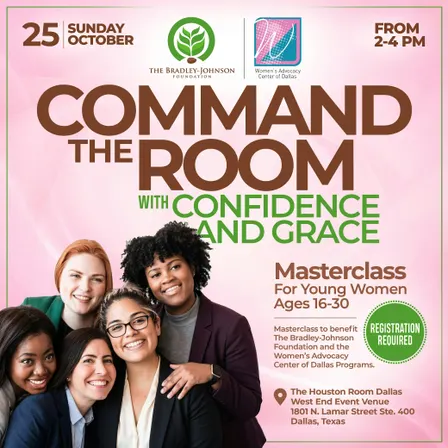Command the Room Masterclass
