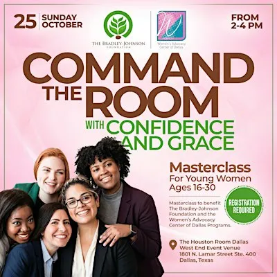 Command the Room Masterclass