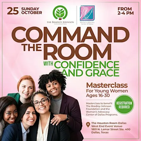 Command the Room Masterclass