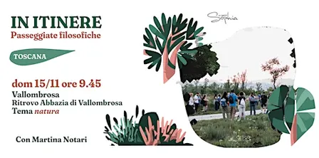 IN ITINERE TOSCANA | Escursione filosofica Natura