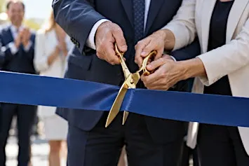 Badin Meadows Ribbon Cutting