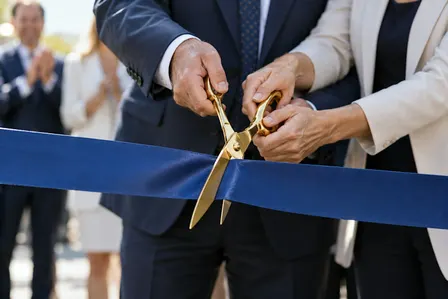 Badin Meadows Ribbon Cutting