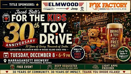 Jacob Belt's 30th anniversary Toys & Taps