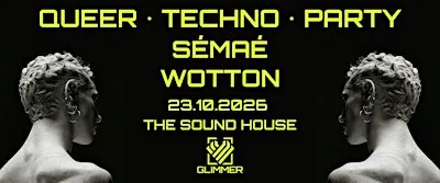 GLIMMER 001: Queer Techno Party