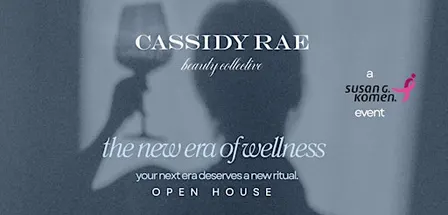 the new era of wellness | Cassidy Rae Beauty Collective Open House