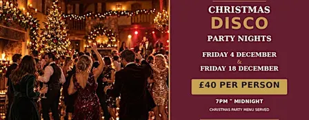 Christmas Disco Party Night