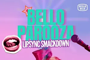 BELLOPAROOZA • LIPSYNC SMACKDOWN • Ostello Bello Genova