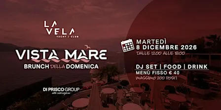 VISTA MARE - Brunch dell'Immacolata