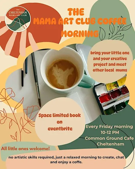 THE MAMA ART CLUB COFFEE MORNING