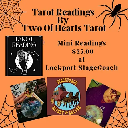 Mini Tarot Readings at Stagecoach Salon