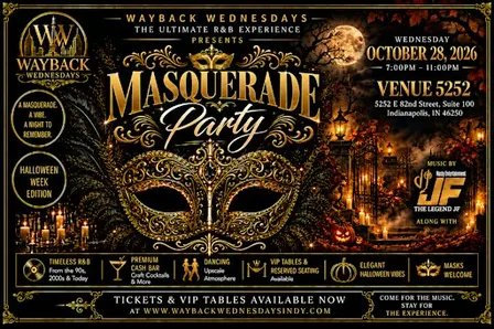 Wayback Wednesdays - Masquerade Party