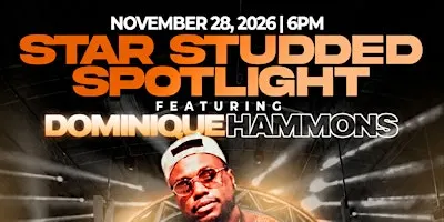 STAR STUDDED SPOTLIGHT FEAURING DOMINIQUE HAMMONS