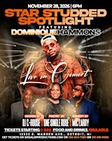 STAR STUDDED SPOTLIGHT FEAURING DOMINIQUE HAMMONS