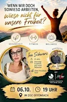 Info Veranstaltung für Gesundheit, Fittness, Wellness