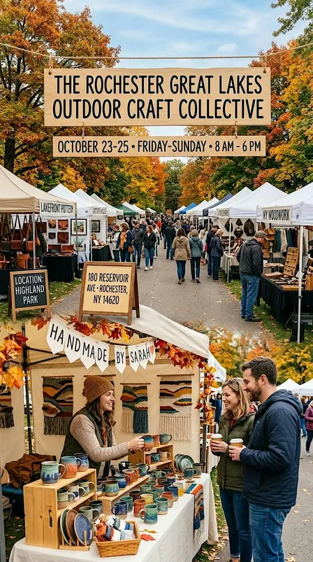 The Rochester Great Lakes Outdoor Craft Collective