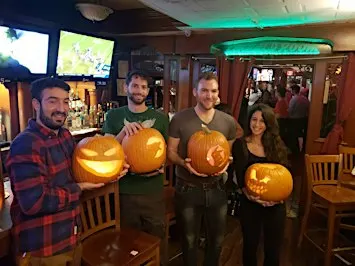 Adults Only Pumpkin Carving Party & Contest