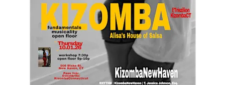 Kizomba New Haven; New Session