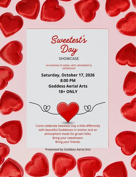 Sensual Sweetest Day Showcase