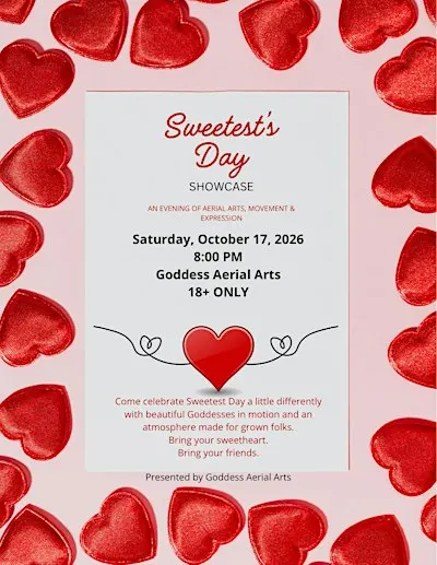 Sensual Sweetest Day Showcase