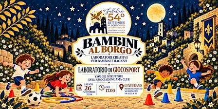 Bambini al Borgo | laboratorio di giocosport con Ama Club