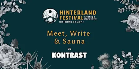 Meet, Write & Sauna
